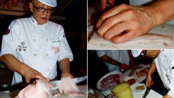 El chef Javier Wong se ha convertido en insignia del plato más popular de Perú.