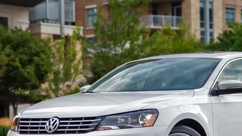 El Passat TDI es rendidor y elegante.
