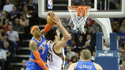 Londres vio caer una vez más a los desastrosos Knicks.