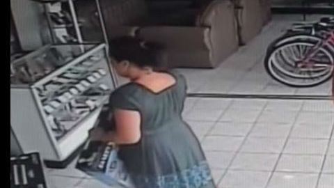 El video fue difundido por autoridades de Costa Rica.