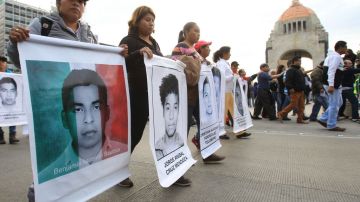 Los 43 normalistas de Ayotzinapa desaparecieron el pasado 26 de septiembre.