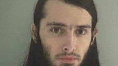 Christopher Lee Cornell, sospechoso de intentar detonar bombas caseras en el Congreso.