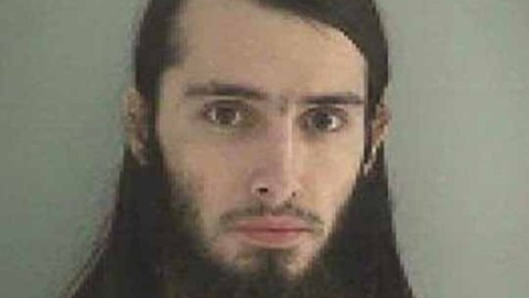 Christopher Lee Cornell, sospechoso de intentar detonar bombas caseras en el Congreso.