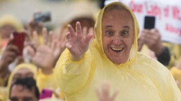 El Papa concluyó el domingo un viaje a Filipinas.