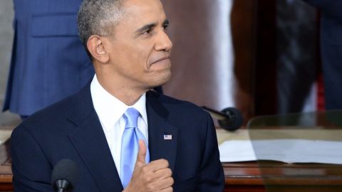 Este será el sexto discurso del Estado de la Unión de Obama.