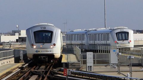 El AirTrain conectará con el Metro en Willets Point.