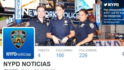 @NYPDnoticias está disponible desde este martes.