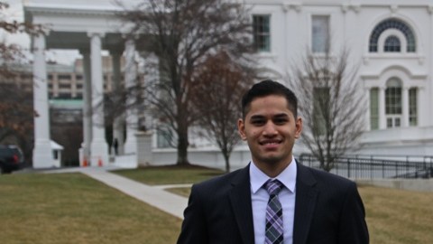 Estudiante puertorriqueño Anthony Méndez, del Bronx.