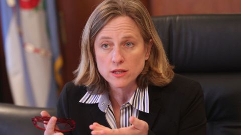 Melinda Katz, Fiscal de Queens: El estatus migratorio no debe ser una barrera para denunciar a estafadores. (Foto Archivo: M. Lombard)