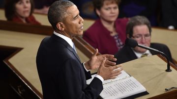 El presidente Barack Obama se dirige al país con su discurso sobre el Estado de la Unión.