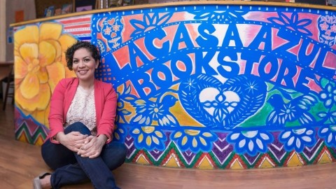Aurora Anaya-Cerda, de La Casa Azul en  NYC.