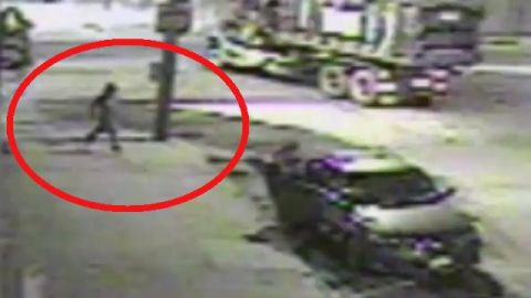El suceso ocurrió a las 5:30 a.m. en Hunts Point Market.