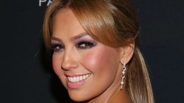 El estilo muy al natural, que por lo regular lleva Thalía, marca la tendencia del maquillaje que se llevará este año.