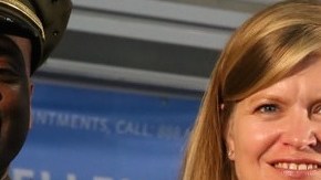 Kathryn García sirve desde hace 14 años a la Ciudad. (Foto Cortesía)