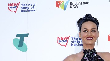 Katy confesó recientemente sentirse nerviosa con la actuación.
