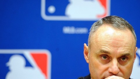 Rob Manfred, décimo comisionado de Grandes Ligas.