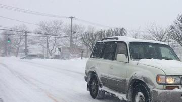 Calles siguen en proceso de limpieza en ese condado.