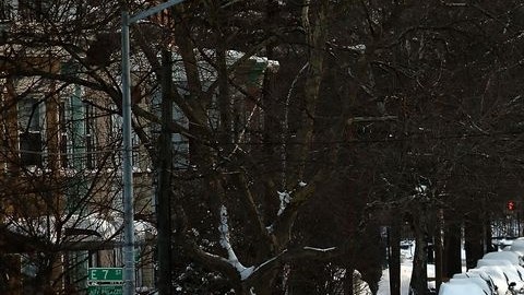 La Gran Manzana parecía esta mañana una ciudad fantasma.