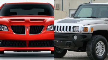 Quienes solían comprar Pontiac o Hummer pueden encontrar otras alternativas en el mercado.