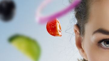 La buena o mala salud se edifica con una buena o mala alimentación.