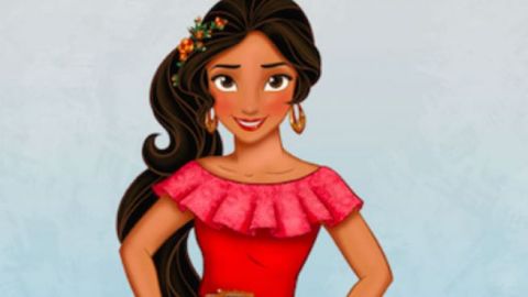 La princesa Elena de Avalor está inspirada en diversas culturas y folclor latino.