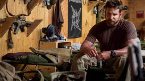 Bradley Cooper está nominado al Oscar por su actuación en 'American Sniper'./
