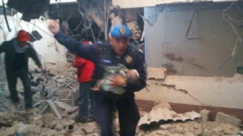 La pequeña de apenas seis meses rescatada por Mauro conmovió al mundo.