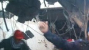 La pequeña de apenas seis meses conmovió al mundo luego que esta imagen de su rescate fue compartida en Twitter.