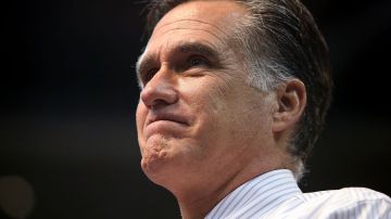 Romney perdió en el 2012 contra Obama.