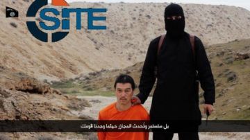 Goto Jogo es el segundo ciudadano japonés secuestrado por ISIS.