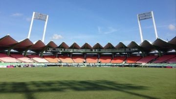 Panorámica del Estadio Hiram Bithorn que desde el 2 de febrero albergará la Serie   del Caribe de Béisbol.