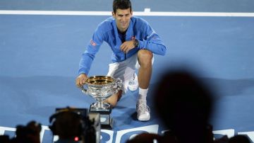 Para el serbio, Dojokovic, es el octavo Grand Slam en su carrera.