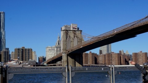 DUMBO (Down Under the Manhattan Bridge Overpass), cobró su nombre de luego de que desarrolladores vieran su potencial.