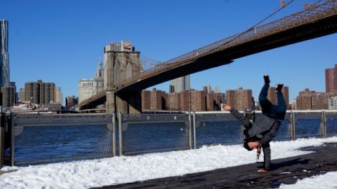 DUMBO (Down Under the Manhattan Bridge Overpass), cobró su nombre de luego de que desarrolladores vieran su potencial.