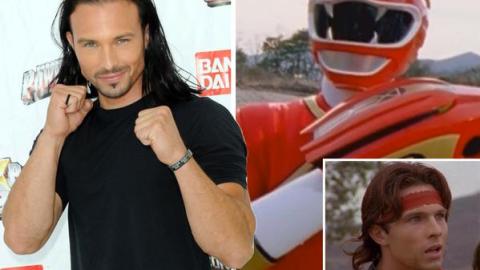 Ricardo Medina, de 36 años, fue arrestado bajo cargos de asesinato. Medina protagonizó la serie "Power Rangers" en 2002.