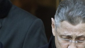 Sheldon Silver, veterano político Demócrata (2015)