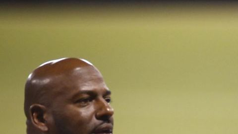 Ruben Sierra, Igor Gonzalez y Bernie Williams integrantes del Dream Team de 1995.