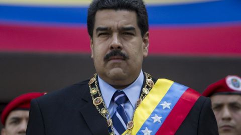 El polémico gobierno venezolano.