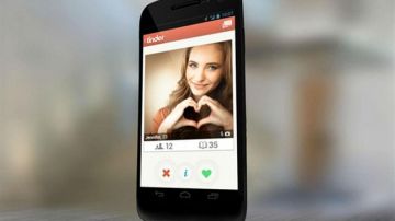 La app es popular entre los que buscan pareja.