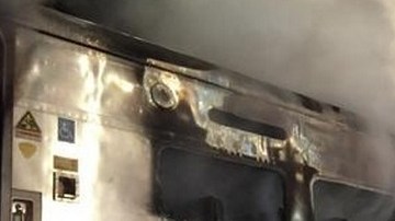 Un equipo de la NTSB viajó al lugar del accidente.