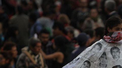 El caso Ayotzinapa ensombrece al gobierno mexicano.