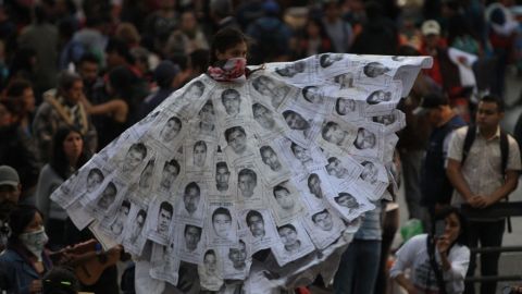 El caso Ayotzinapa ensombrece al gobierno mexicano.