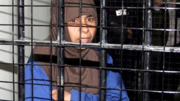Sayida al Rishawi  estaba encarcelada desde 2005.