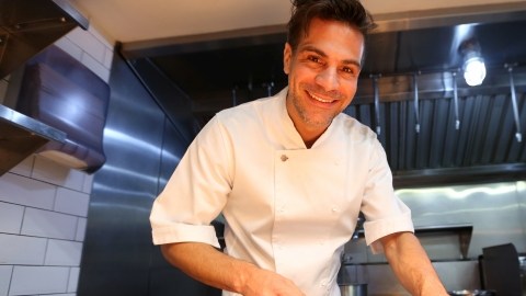 El chef Angelo Sosa tiene restaurantes en Nueva York y Las Vegas.
