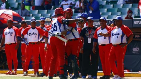Cuba perdió este jueves con Venezuela.