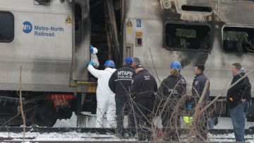 Seis personas murieron en el accidente de Metro-North.