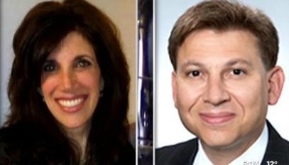 Ellen Brody y Eric Vandercar dos de las seis víctimas fatales.