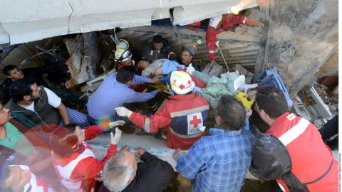 El pasado miércoles también murió la enfermera Mónica Orta Ramírez, de 35 años.