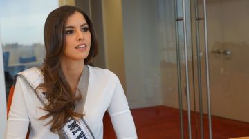 Vega, de 22 años y de Barranquilla, ganó Miss Universo el pasado 25 de enero.