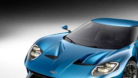 Antes, ni una sola foto del Ford GT estuvo en ningún sitio.